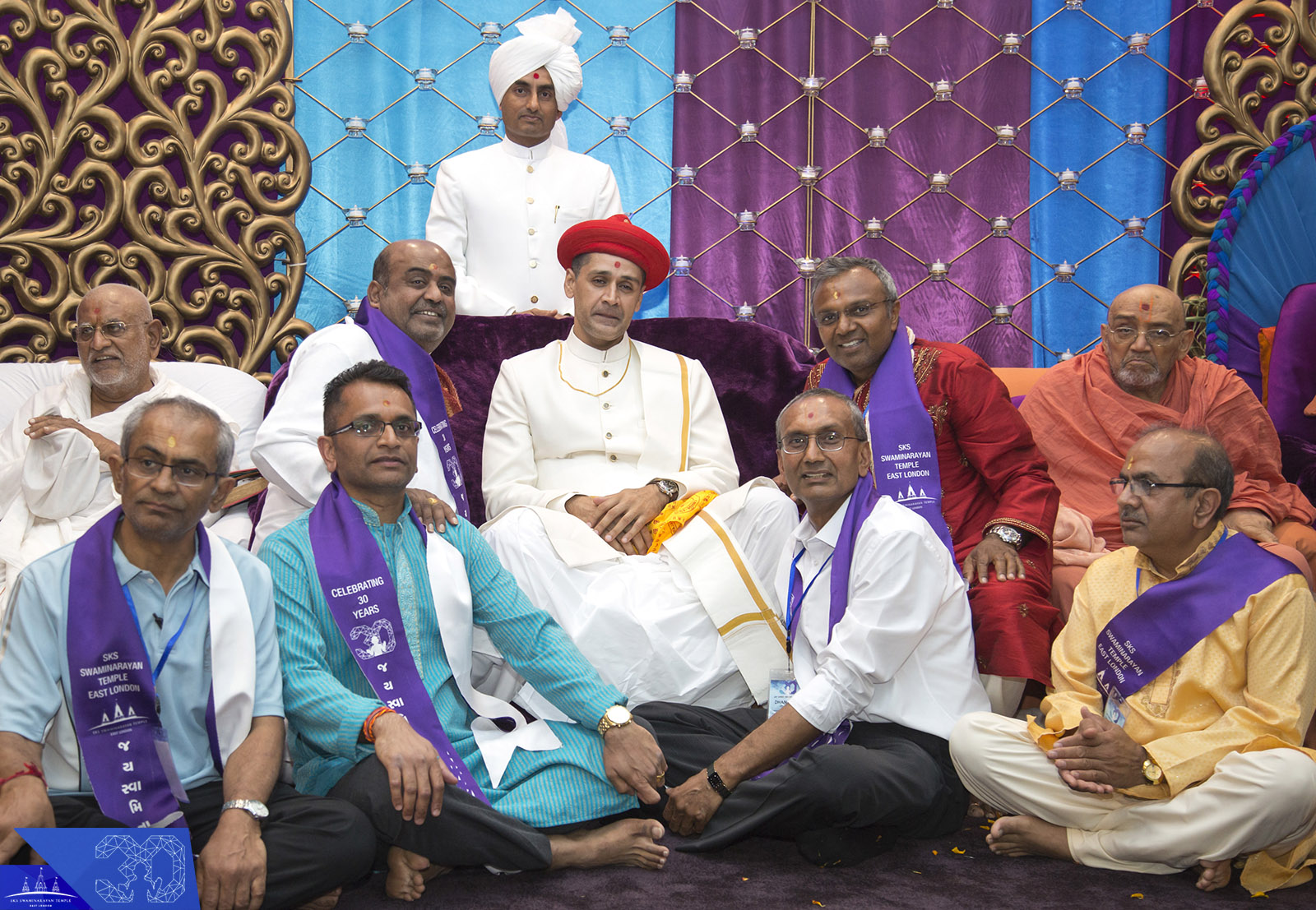 108  - ©1987-2017 SKS Swaminarayan Temple East London